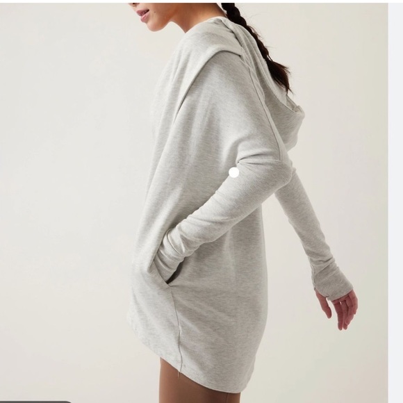 Athleta Purana Wrap Sweatshirt - Picture 2 of 9